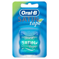 Oral b satin tape dental floss 25m mint