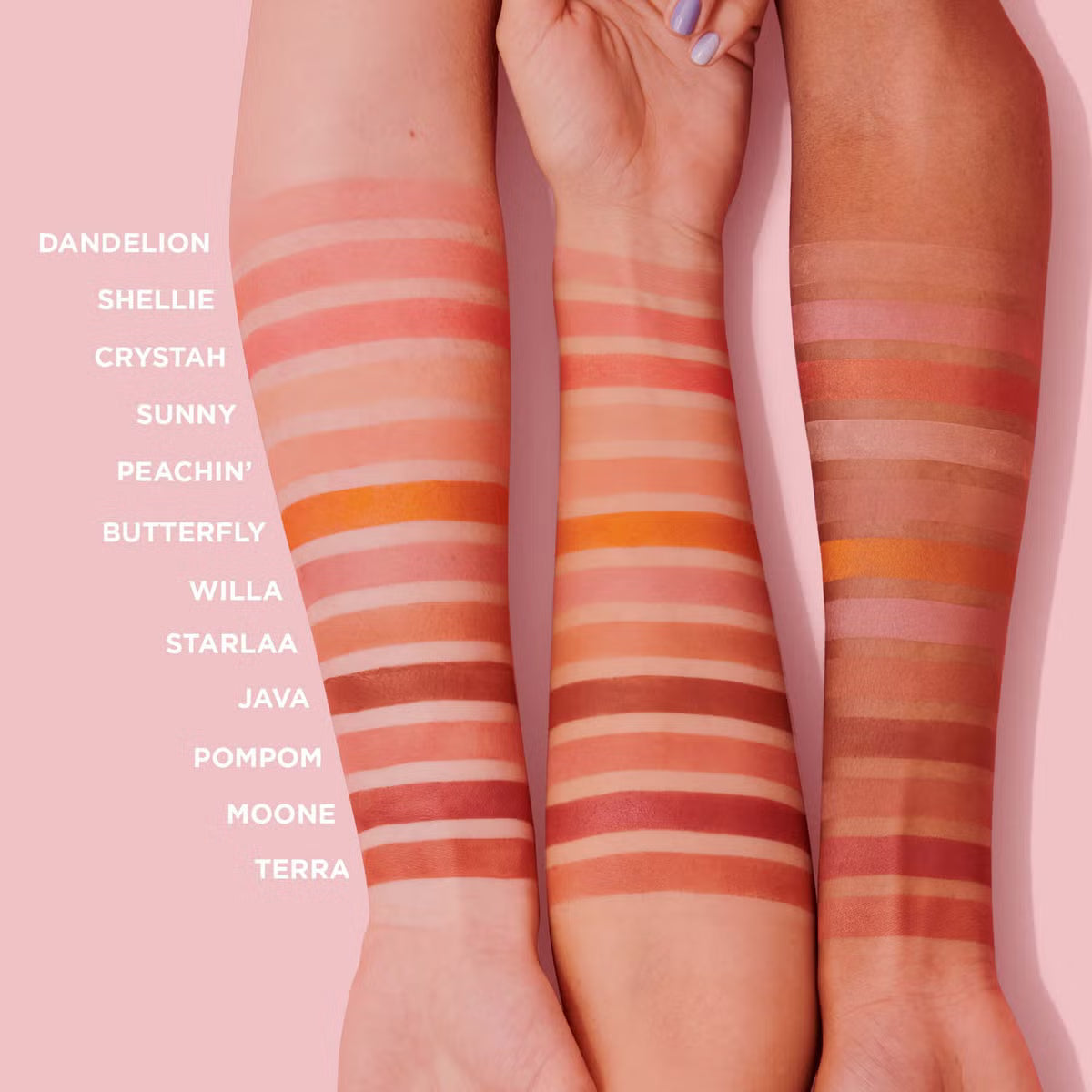 Benefit Crystah Strawberry – بلاشر ميني مضيء للوجه