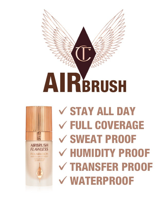 كريم أساس Charlotte Tilbury Airbrush Flawless 3 Cool - 30 مل