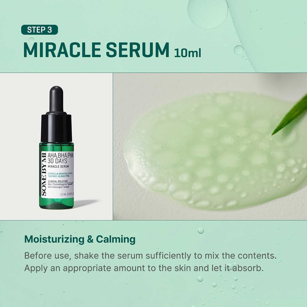 Some By Mi Miracle SOS Days Skincare Set – Clear Skin Care