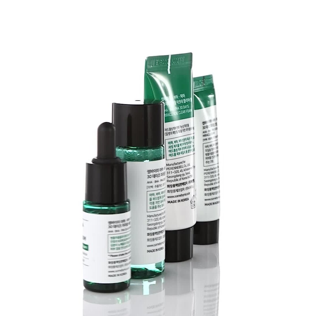 Some By Mi Miracle SOS Days Skincare Set – Clear Skin Care