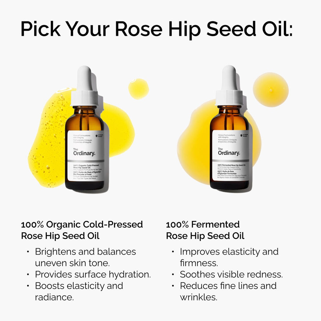 The Ordinary زيت بذور الورد العضوي المعصور على البارد 100% - 30ml