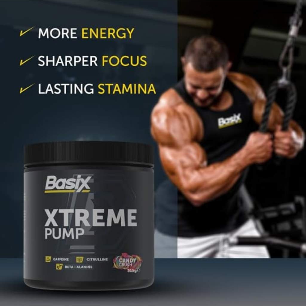 Basix Xtreme Pump Candy Crush 330g