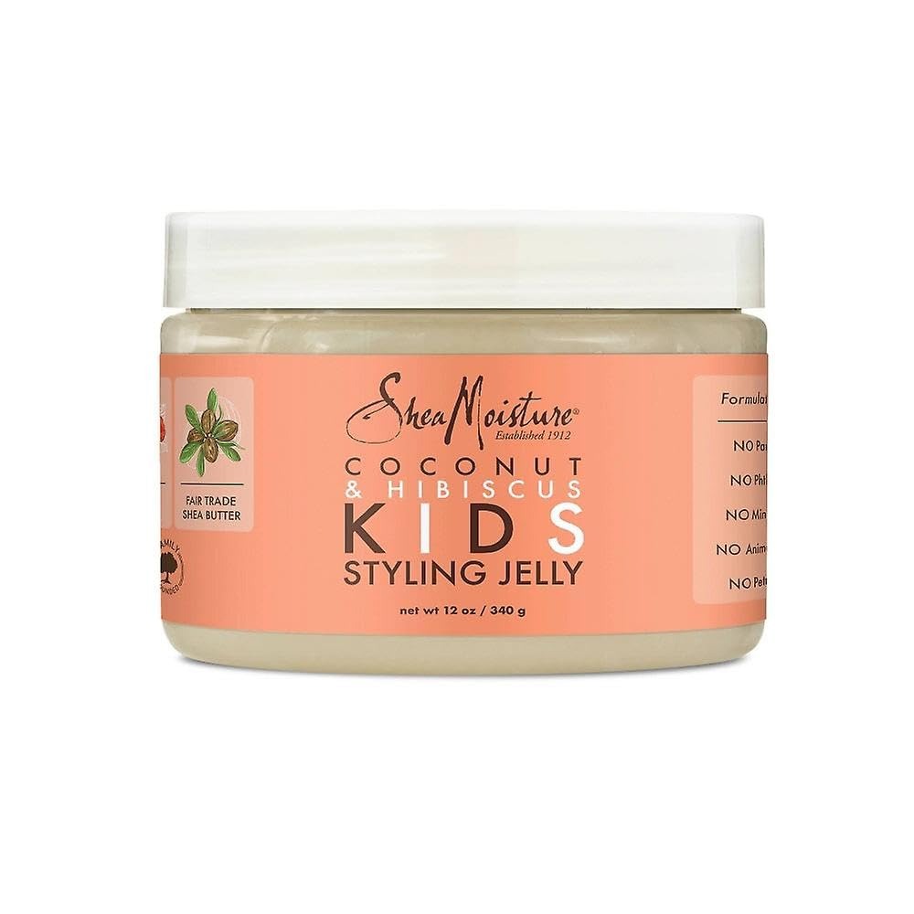 SheaMoisture Kids Coconut & Hibiscus Curl & Shine Styling Jelly 340g