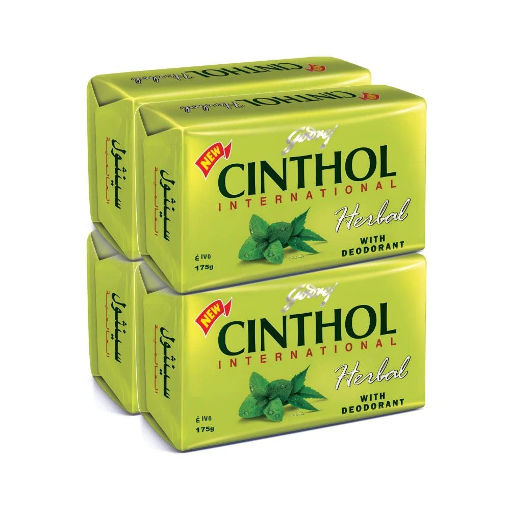 Godrej Bar Soap 175g CINTH With Herbal Perfume