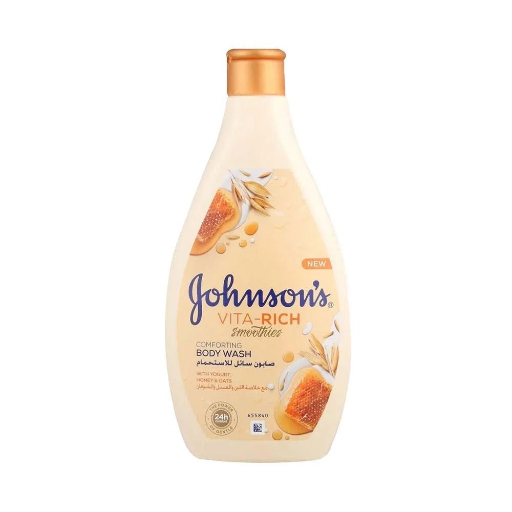 Johnson's Vita Rich Body Care – Yogurt, Peach & Milk Moisturizer