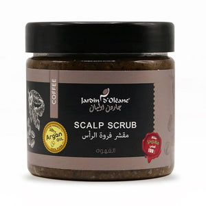 Jardin D'Oleane Scalp Scrub – Sea Salt & Vitamin E Exfoliating Scrub 250g