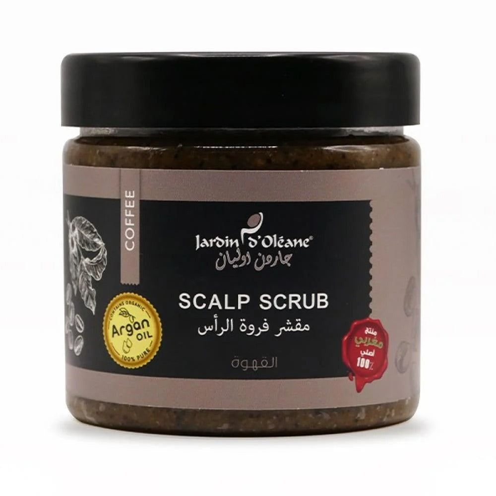 Jardin D'Oleane Scalp Scrub – Sea Salt & Vitamin E Exfoliating Scrub 250g