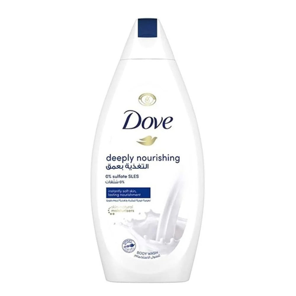 Dove Shower Gel Deeply Nourishing 750ml