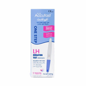 اختبار الحمل Accufast خطوة واحدة فقط