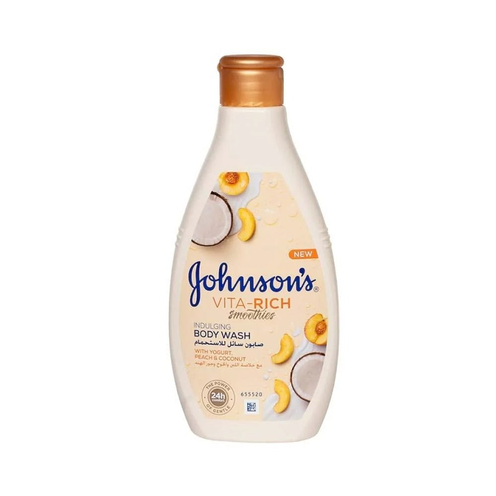 Johnson's Vita Rich Body Care – Yogurt, Peach & Milk Moisturizer