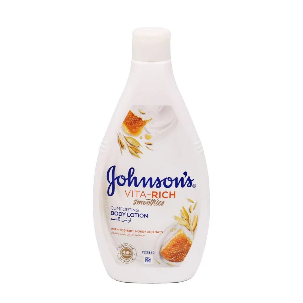 Johnson's Vita Rich Body Care – Yogurt, Peach & Milk Moisturizer