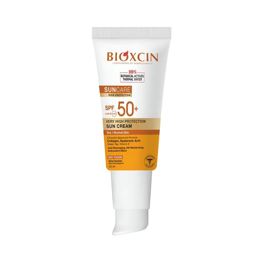 Bioxcin Tinted Sun Cream SPF 50+ for Dry and Normal Skin - 50ml