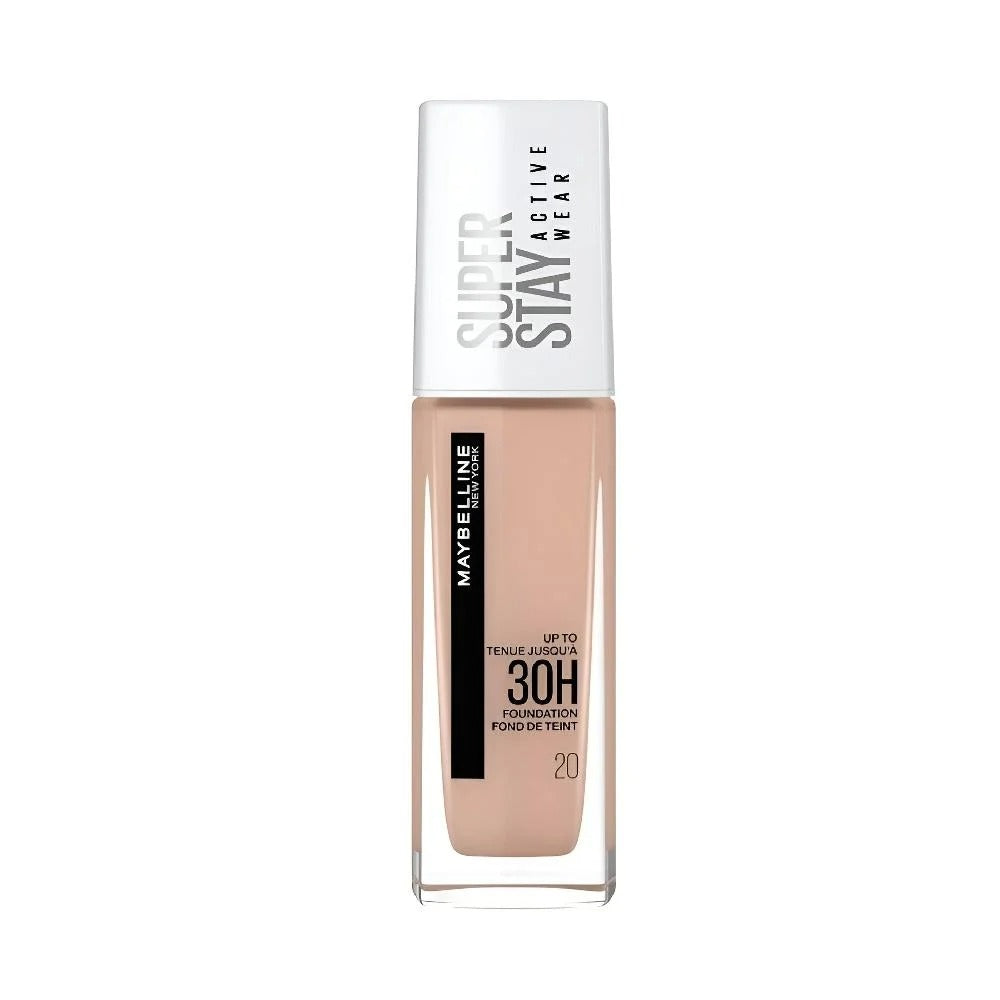 Maybelline SuperStay Active Wear كريم أساس بتغطية كاملة – 30H