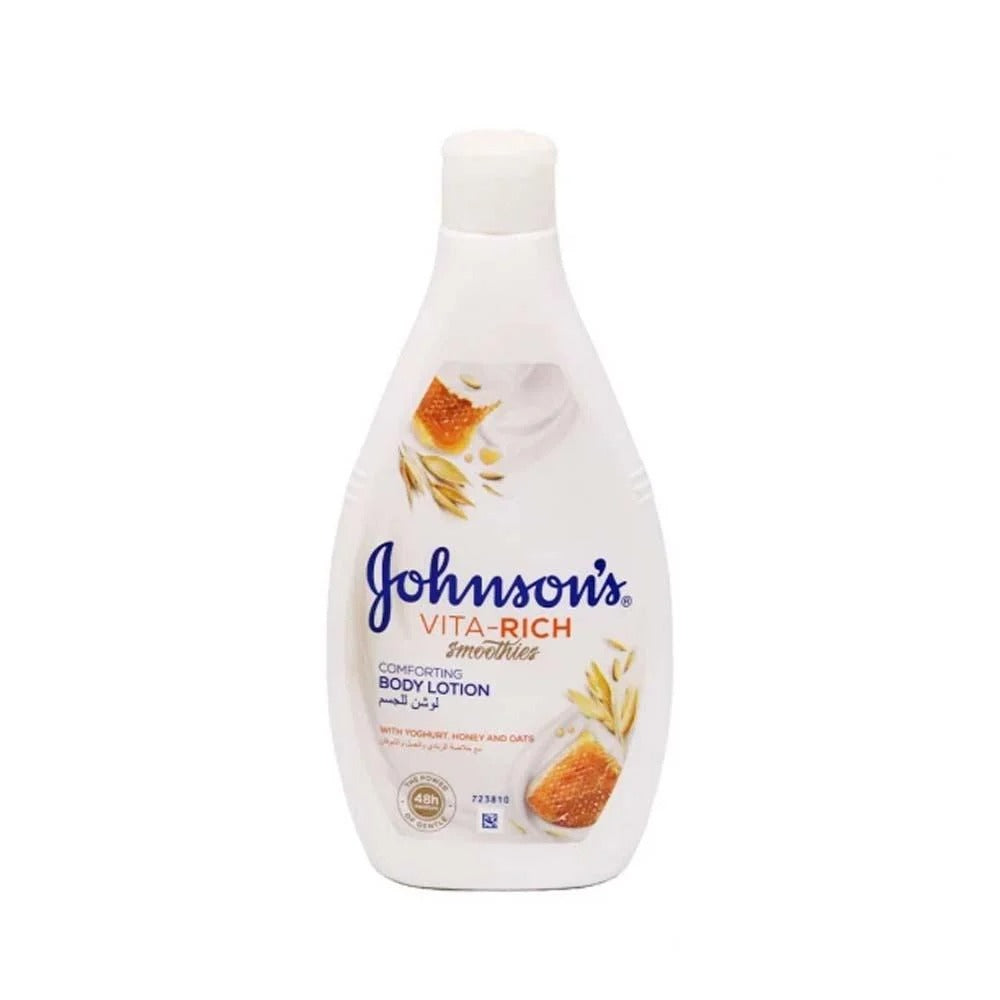 Johnson's Vita Rich Body Care – Yogurt, Peach & Milk Moisturizer