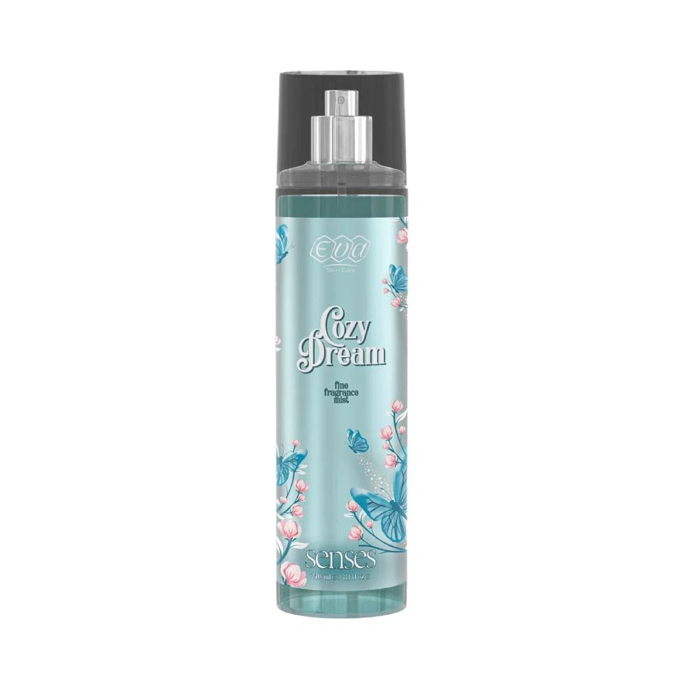 Eva Body Splash 240ml Skin Care Senses Cozy Dream