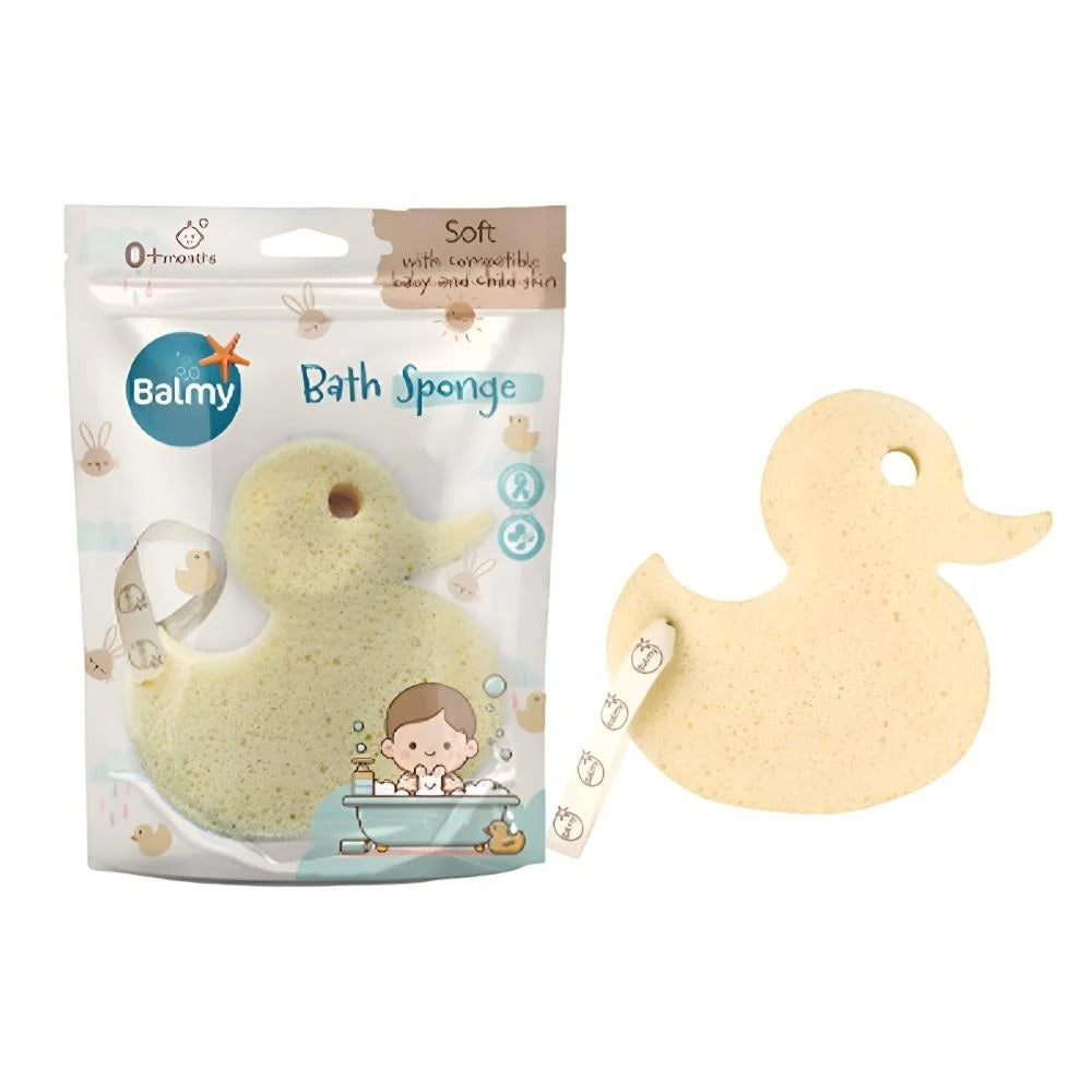 Balmy Baby Shower Lufa Duck Shape