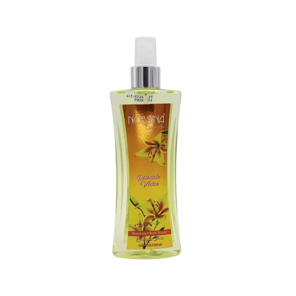 Norsina Body Splash Sweet Temptation – Refreshing Fragrance Mist for Women