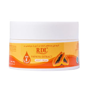 RDL Night Cream 48g With Papaya