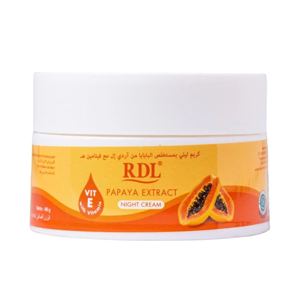 RDL Night Cream 48g With Papaya