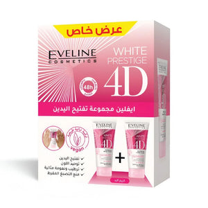 Eveline Hand Care Set White Prestige 2 x 100 ml