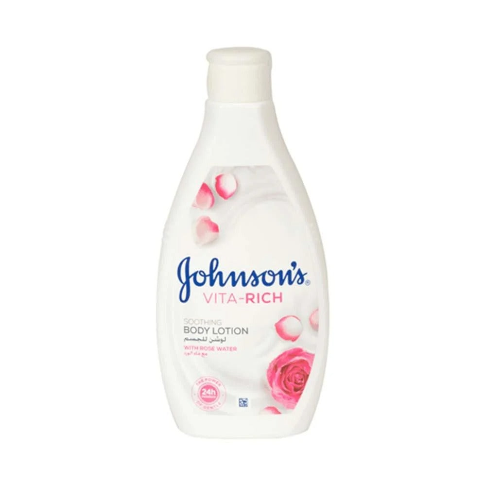 Johnson's Vita Rich Body Care – Yogurt, Peach & Milk Moisturizer