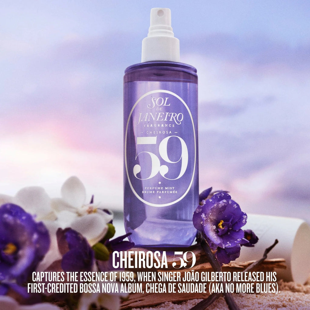 رذاذ عطر Sol de Janeiro Cheirosa 59 90 مل - عطر برازيلي