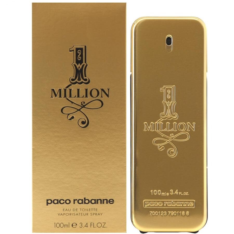 Paco Rabanne 1 Million Eau de Toilette 100ml for Men