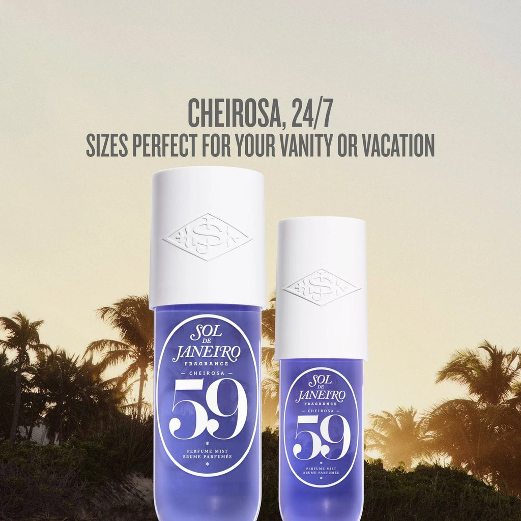 رذاذ عطر Sol de Janeiro Cheirosa 59 90 مل - عطر برازيلي