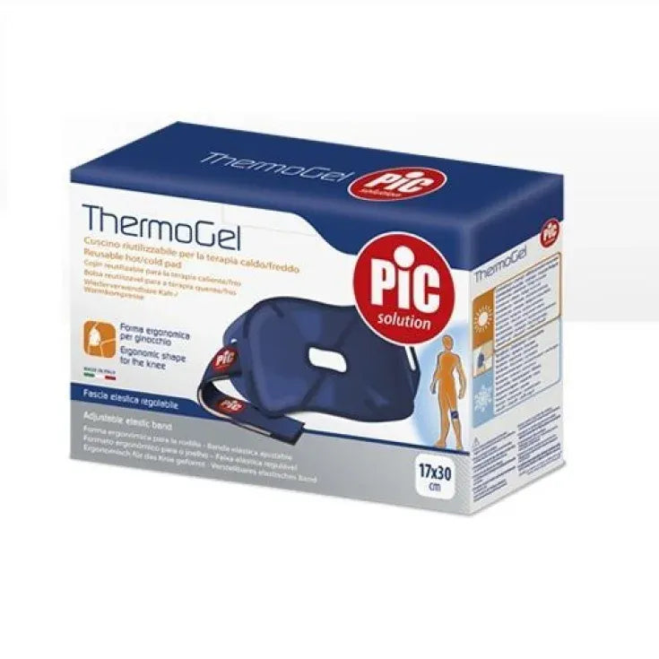 Pic Solution Italy Thermogel  Hot/Cold Knee Cushion 17  x 30 cm