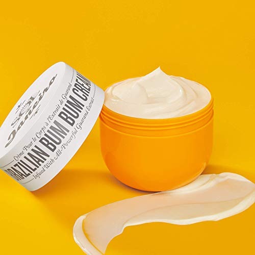 Sol de Janeiro Brazilian Bum Bum Cream - Firming Body Moisturizer with Guarana & Coconut Oil