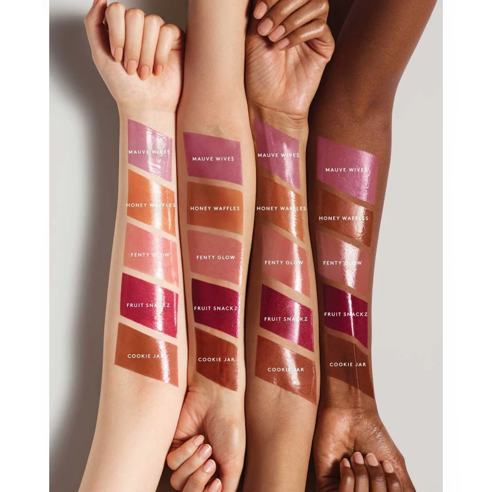 Fenty Beauty Gloss and Lip Plumper Bomb Cream 01 Mauve Waves
