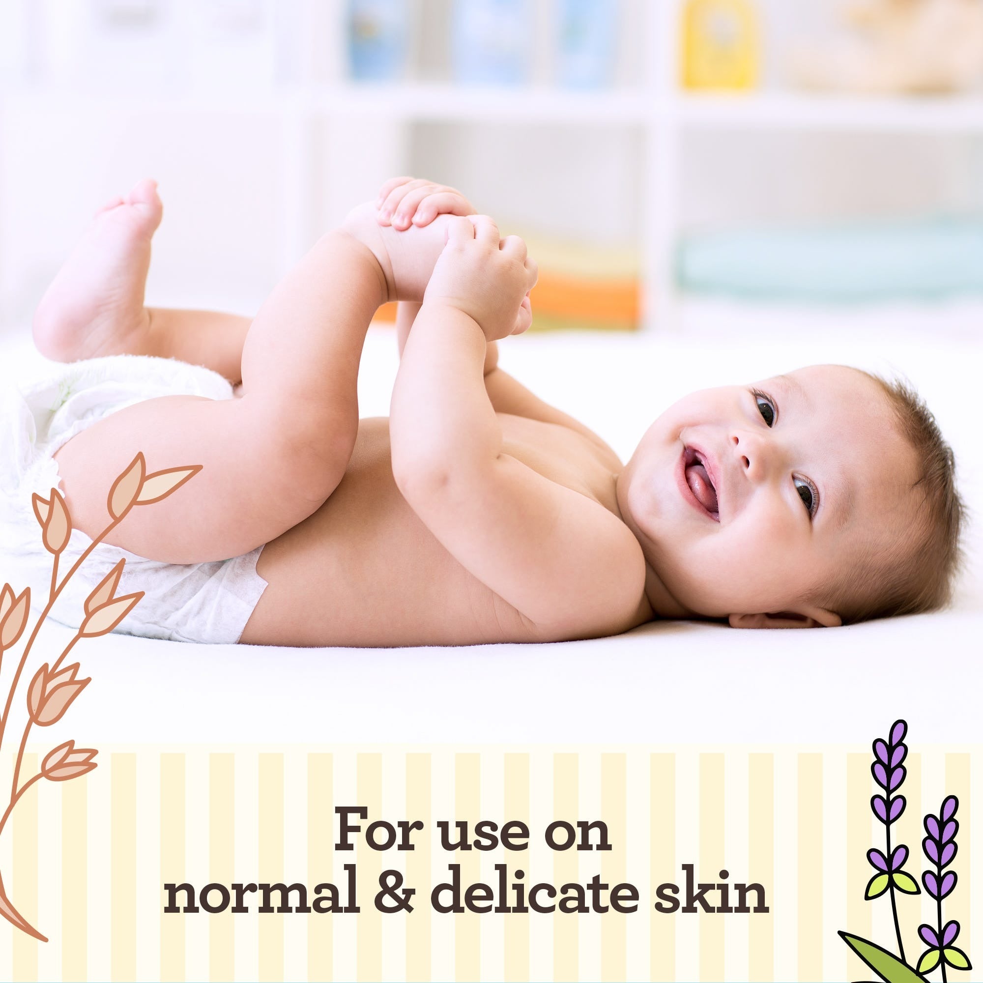 Aveeno Baby Body Wash 250ml Soothing Relief