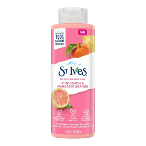 St Ives Pink Lemon & Mandarin Orange Body Wash 473ml