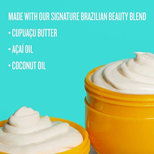 Sol de Janeiro Brazilian Bum Bum Cream - Firming Body Moisturizer with Guarana & Coconut Oil