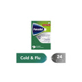Panadol Cold & Flu Night Relief Caplets – Paracetamol & Decongestant – 24 Caplets