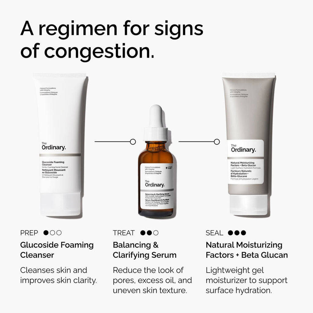 The Ordinary Niacinamide 10% + Zinc 1% مصل موازن ومنقي 30 مل