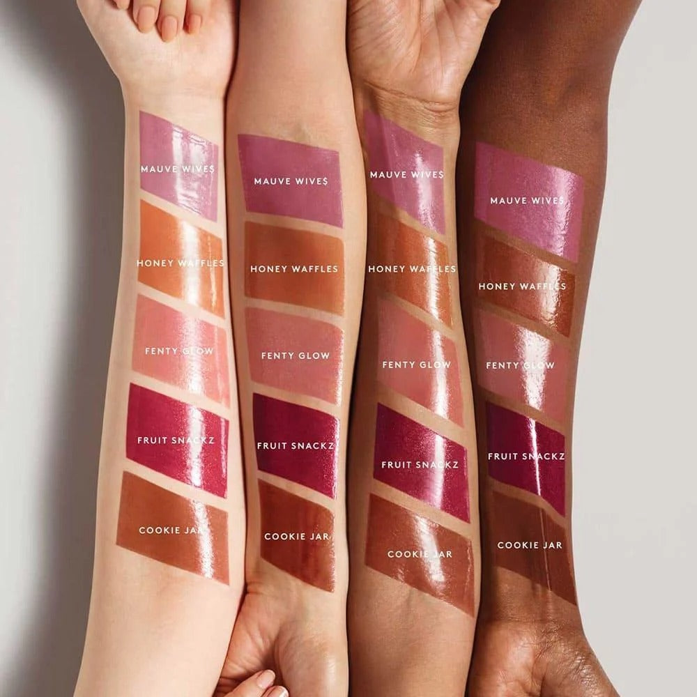 Fenty Beauty ملمع وكريم تكثيف الشفاه Gloss Bomb 04 Cookie Jar