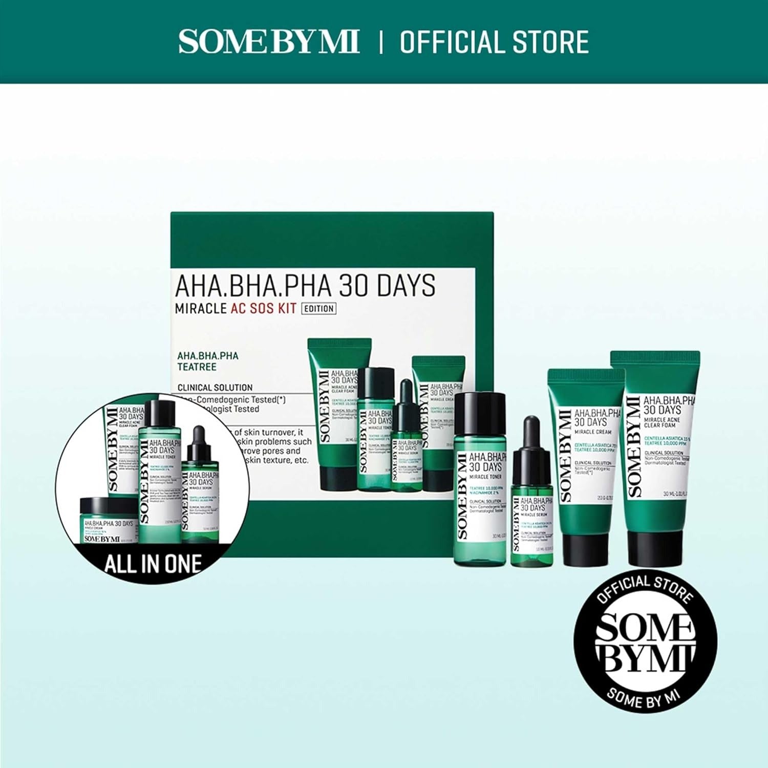 Some By Mi Miracle SOS Days Skincare Set – Clear Skin Care