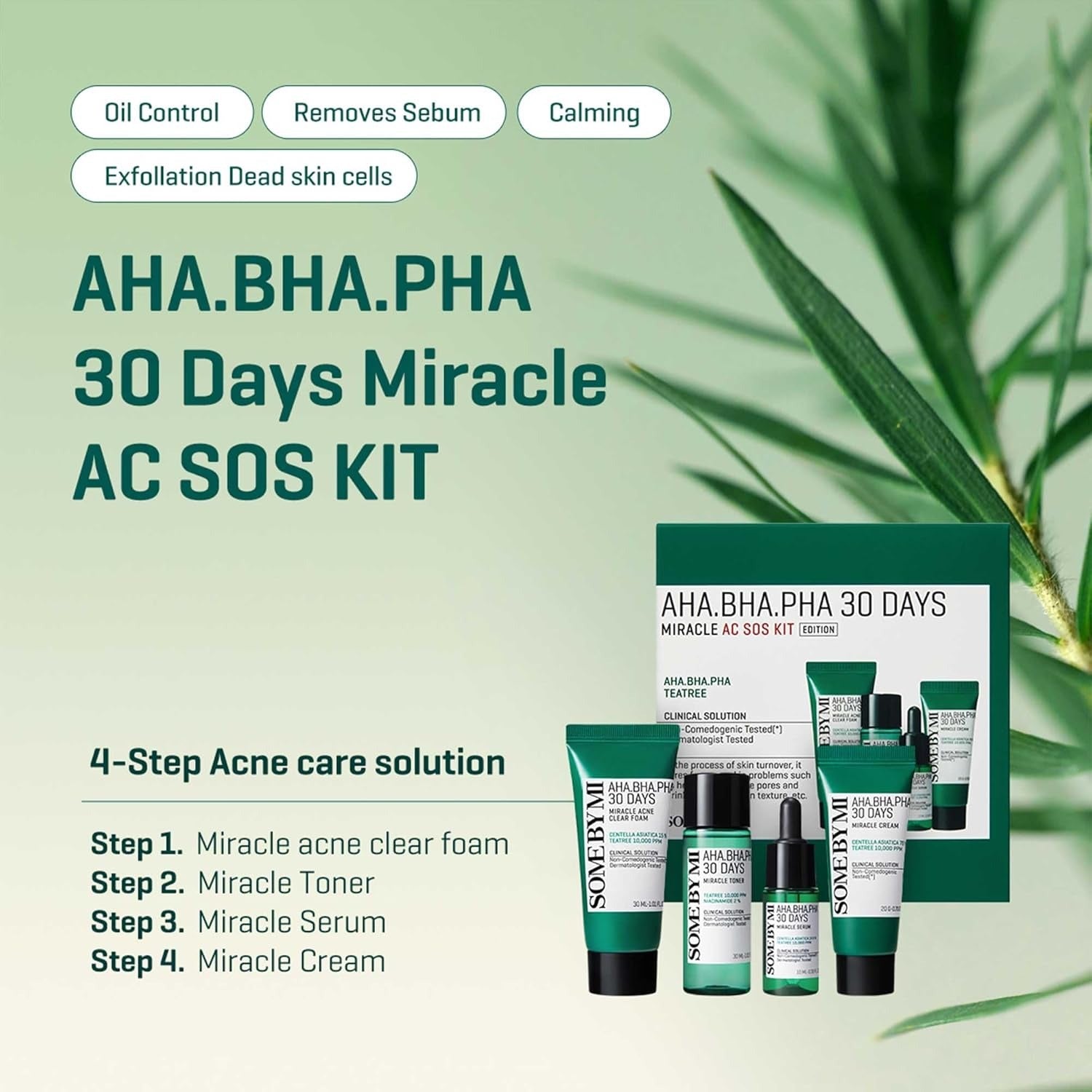 Some By Mi Miracle SOS Days Skincare Set – Clear Skin Care