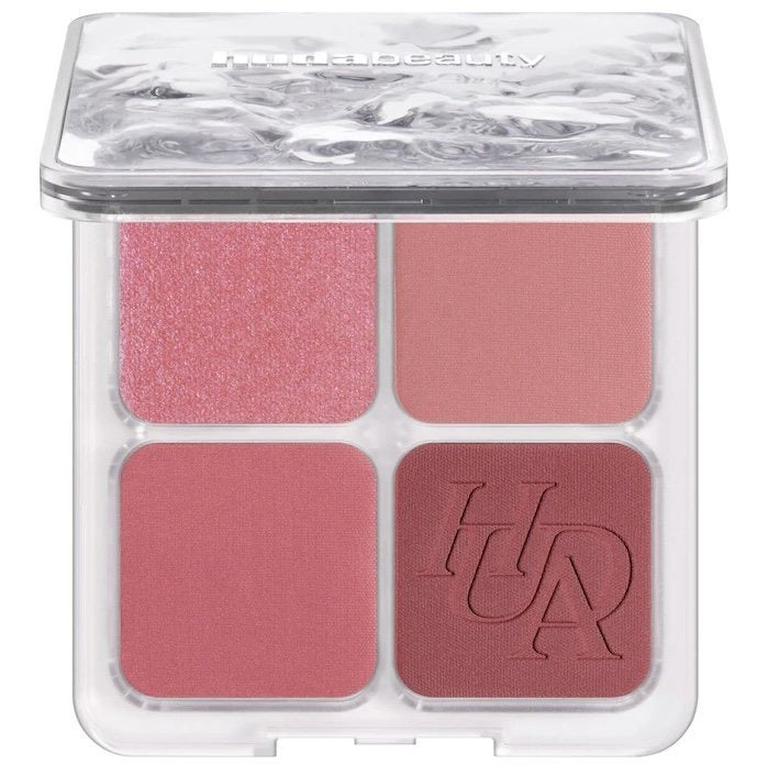 Huda Beauty Blush Filter Blurring Blushlighters Palette - Rose Berry