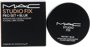 MAC Studio Fix Pro+Blur Weight Powder-Medium-6.5g