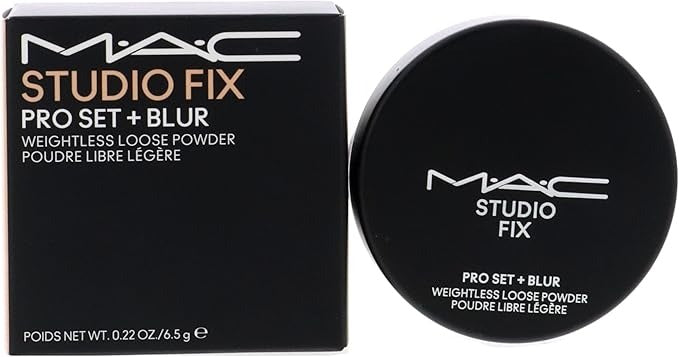 MAC Studio Fix Pro+Blur Weight Powder-Medium-6.5g