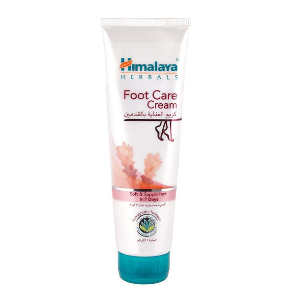 Himalaya Foot Cream 125ml Care With Fenugreek And Turmeric