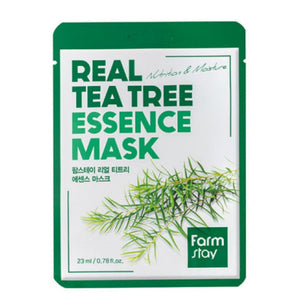 Farm Stay Face Mask 23ml Tea Tree