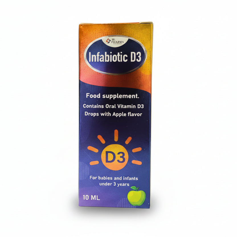 INFABIOTIC D3 10 ML DROPS