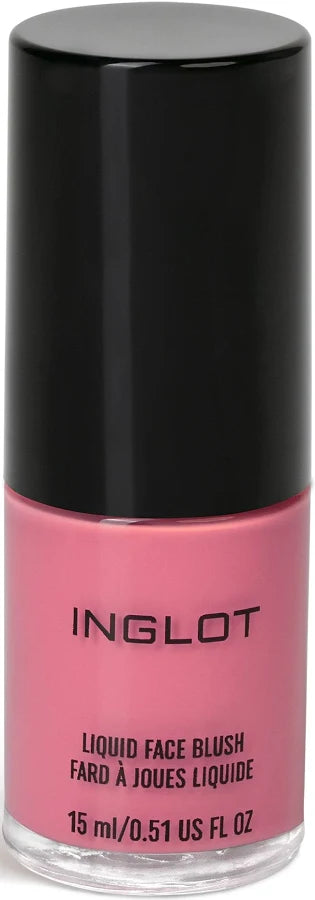 Inglot Liquid Blush – Long-Lasting Buildable Cheek Color with Dewy Finish