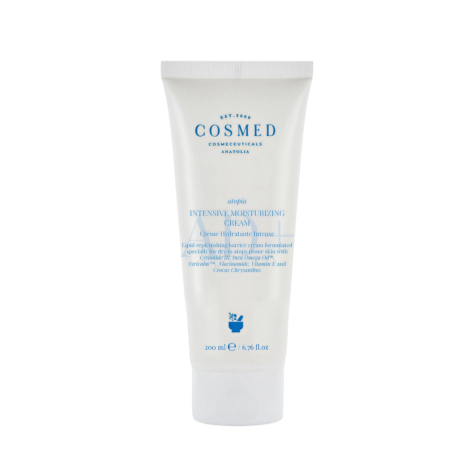 Cosmed Atopia Intensive Moisturizing Cream AD+ 200ml