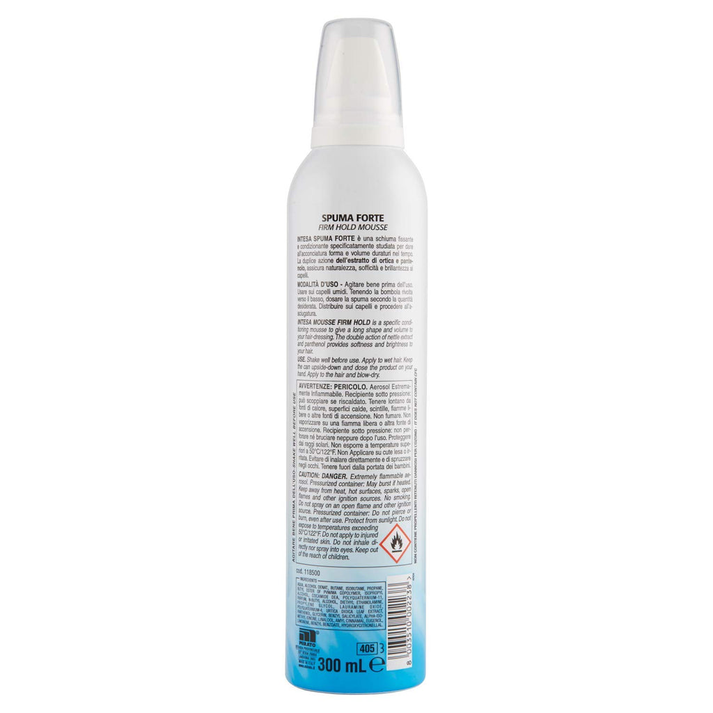 Intesa فوم تصفيف الشعر 300ml