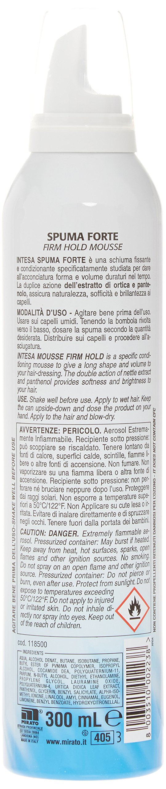 Intesa Hair Foam 300ml